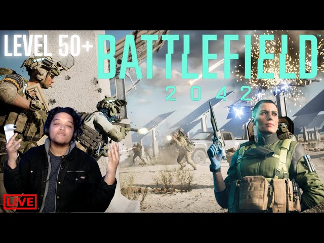 Battlefield 2042 Livestream | PS5 | LVL 54+ | UPDATE IS OUT!!