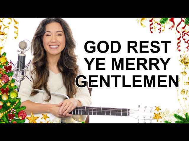 God Rest Ye Merry Gentleman Guitar Tutorial with Play Along
