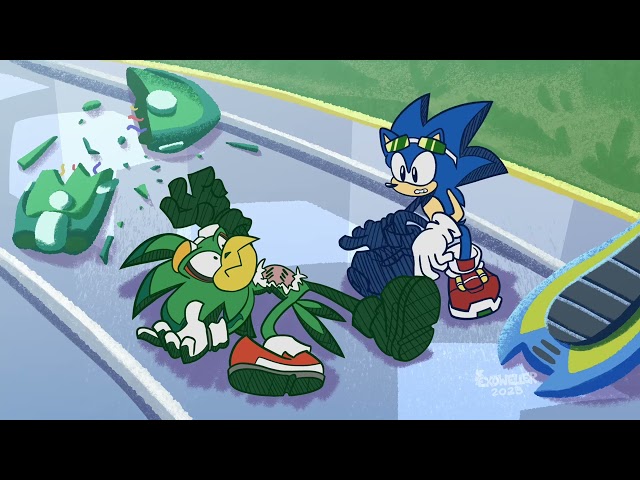 Dude how do you feel, but it's sonic riders