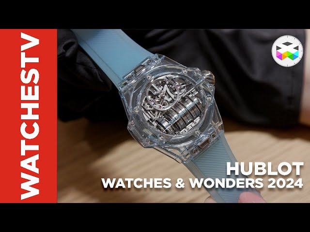Hublot teams up with Kylian Mbappé for a Referee Watch