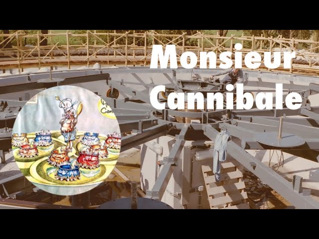 Geschiedenis van Monsieur Cannibale in de Efteling