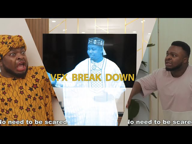 Samspedy AFRICAN HOME: THE TRUTH VFX BREAK DOWN BTS