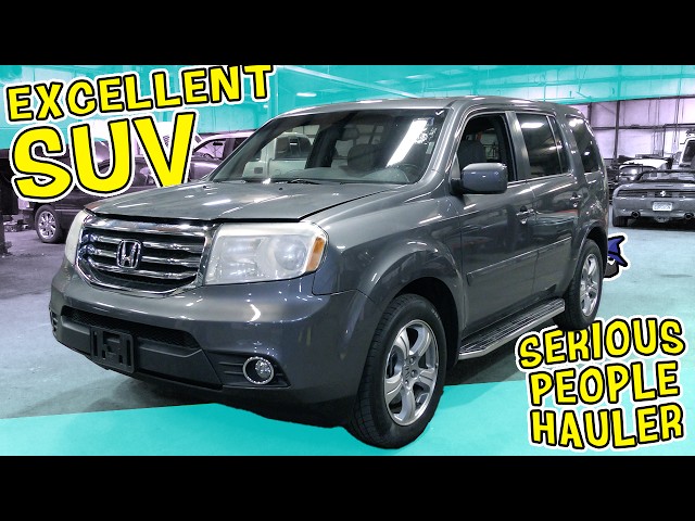 I helped my daughter get a Honda Pilot! A SERIOUSLY Reliable SUV