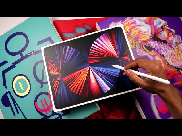 Why The M1 iPad Pro is Worth It | M1 iPad Pro Artist Review