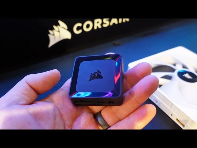 Corsair wants you to believe in this tiny box...
