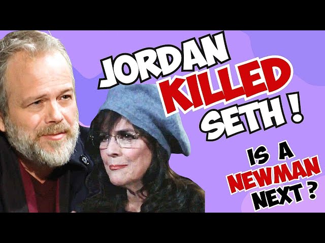 Young and the Restless: Jordan Killed Seth! Is a Newman Dead Next? #yr