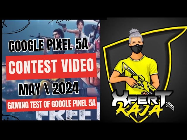Google Pixel 5A Gaming Test CAR Racing Game & Free Fire