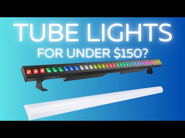OPPSK 4in1 RGBW Tube Light | Unboxing & Overview | Light Demo | Tube Lights for Under $150
