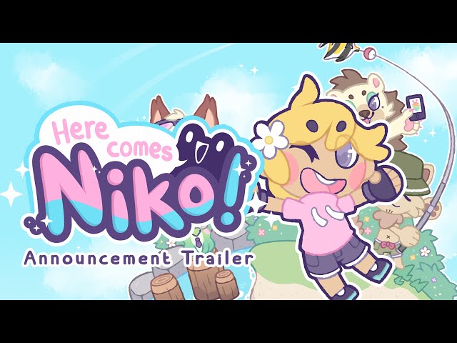 Here Comes Niko! Announcement Trailer
