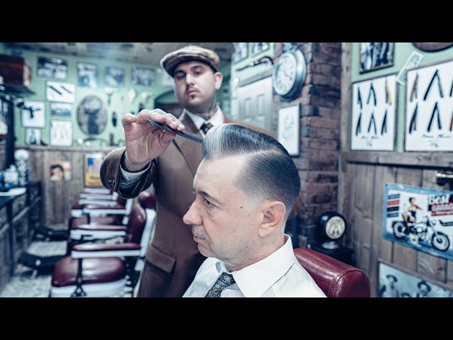 💈 ASMR BARBER - The Sopranos inspired Haircut - Mobster Vibes
