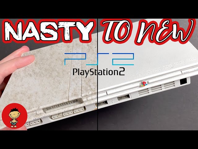 From Trash to Treasure - PS2 Slim Restoration