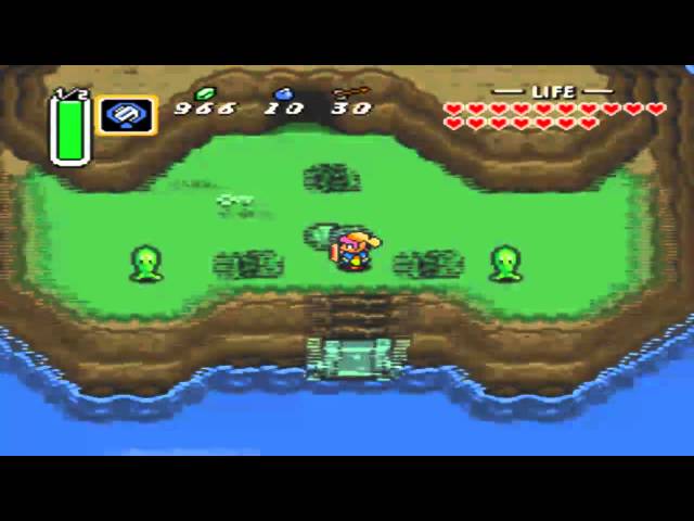 Lets Play TLoZ A Link To The Past part 10-Into The Ice