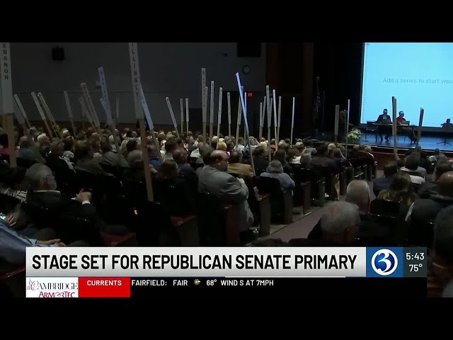 Stage set for Republican Senate Primary