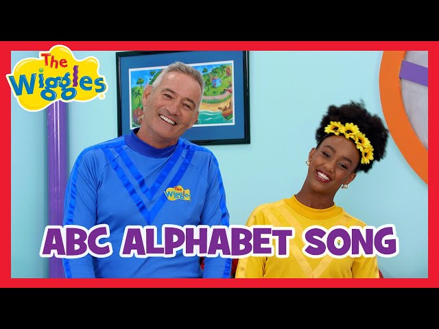 ABC Alphabet Song 🔤  Learn the Alphabet with The Wiggles
