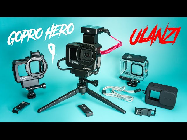 GoPro Hero 9 Hero 10 Accessories by Ulanzi
