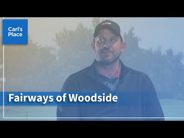 Fairways of Woodside Talk About Carl's Place Golf Simulator Enclosures