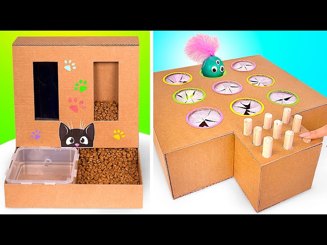 Make Your Car Happy! || AWESOME DIY Crafts For Cats