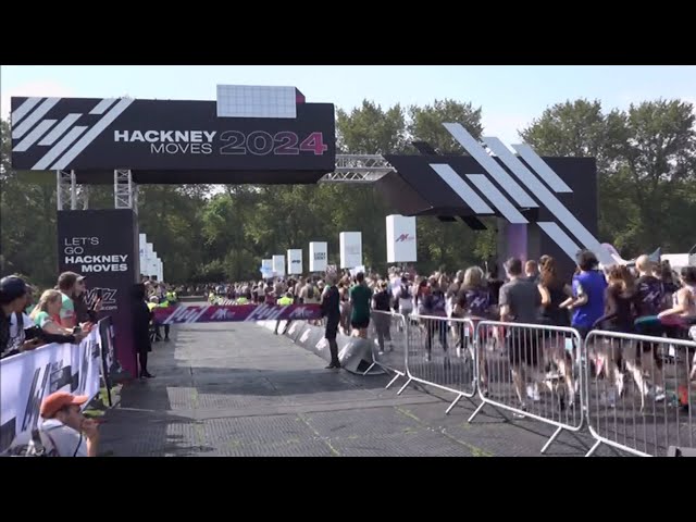 Hackney half marathon goes ahead again (UK) 19/May/2024