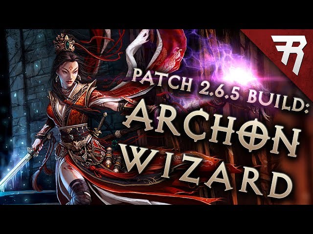 Diablo 3 Season 30 Wizard Vyr Chantodo Archon build guide - Patch 2.7.7 (Torment 16)