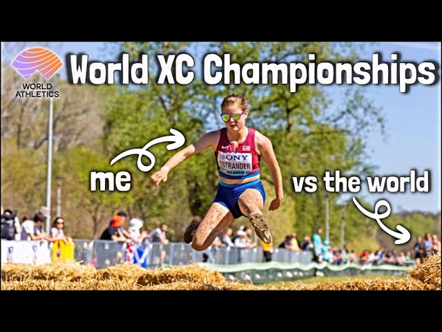 Racing The World Championships 10k || race voiceover & analysis