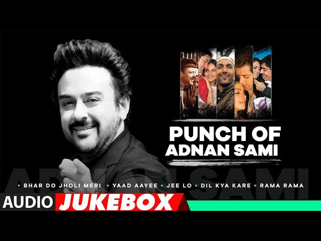 Punch Of Adnan Sami | Best Five Songs Of Adnan Sami | Audio Jukebox | Hits Of Adnan Sami