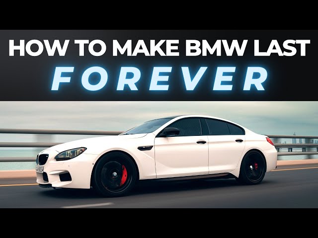 8 Things That Will Make YOUR BMW LAST FOREVER! YOU MUST Be Doing These!