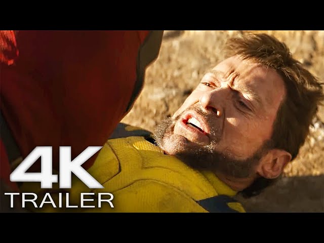 Deadpool & Wolverine "Deadpool Humps Wolverine" Trailer (2024) 4K UHD