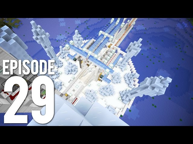 Hermitcraft 3: Episode 29 - An Ice Spiked Kingdom