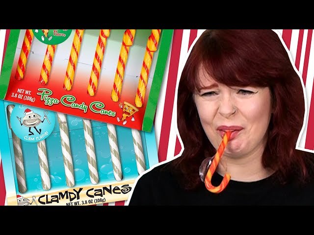 Irish People Try Weird Candy Canes