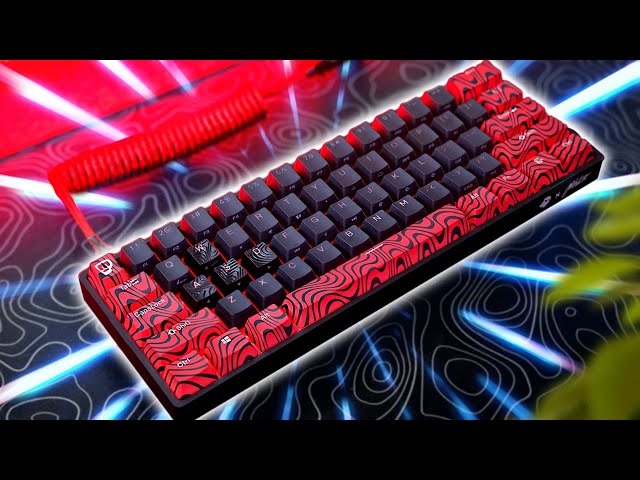 Reviewing the PewDiePie x Ghost A1 Keyboard!
