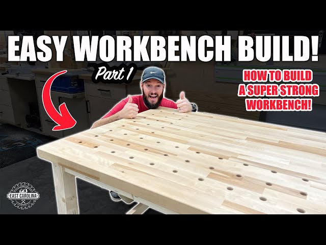 EASY workbench/assembly table build! // Part 1