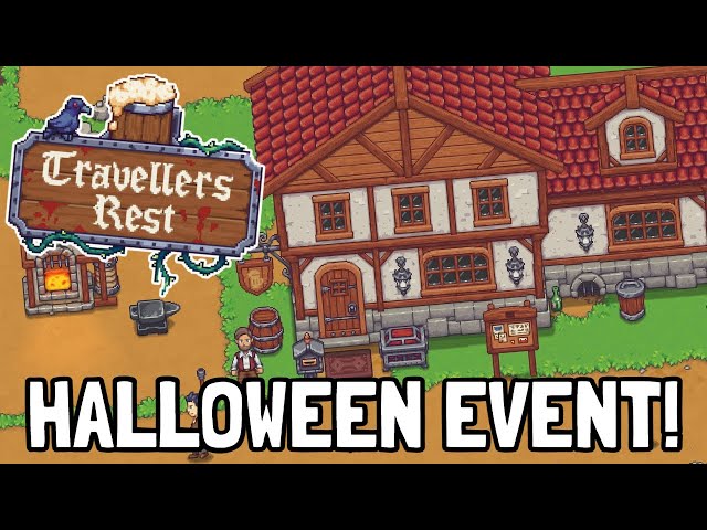 If Stardew Valley & Graveyard Keeper Had a Baby!? | Travellers Rest