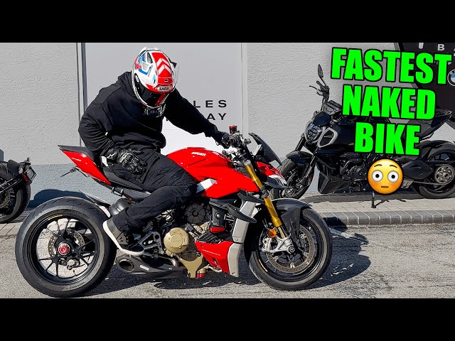 DUCATI STREETFIGHTER V4 FIRST RIDE & REVIEW