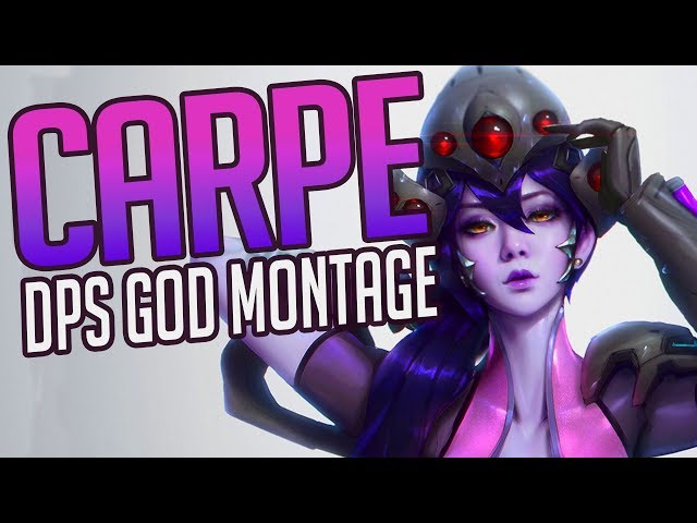 BEST OF CARPE - KOREAN DPS GOD | Overwatch Carpe Montage & Career Facts