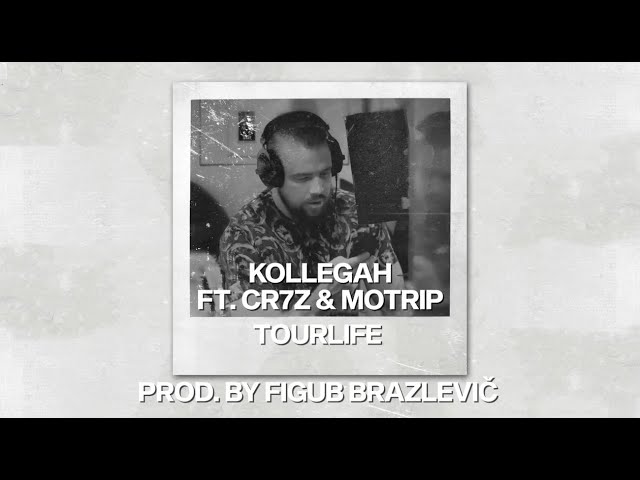 Kollegah - Tourlife feat. Cr7z & MoTrip (Lyric Video)