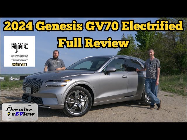 2024 Genesis GV70 Electrified Review