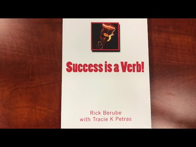Success is a Verb! by Rick Berube with Traci K. Petras || Chapter 8 - Control