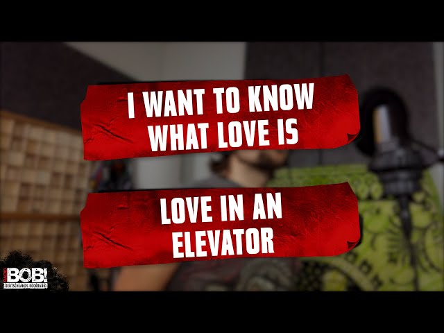 Mashup #22 - I Want To Know What Love Is (Foreigner) x Love In An Elevator (Aerosmith)