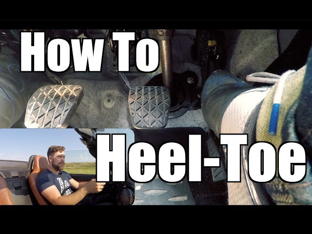 How to Heel-Toe Downshift at the Track // Track Tips with T.H.