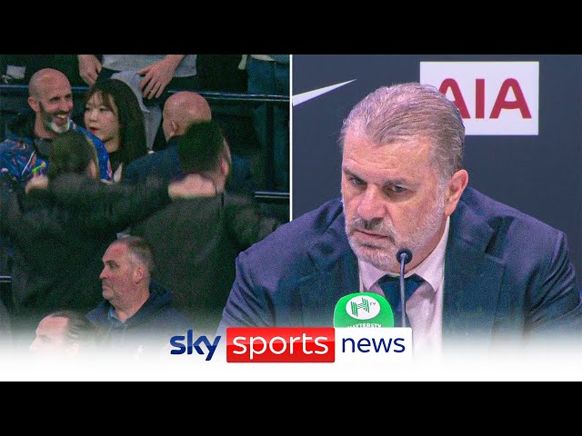 "The foundations are fragile at Tottenham" | Ange Postecoglou questions club