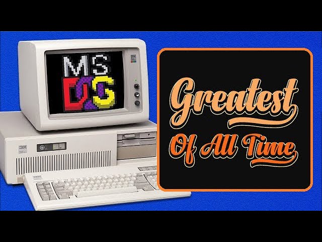 The 20 Greatest PC DOS Games of All-Time