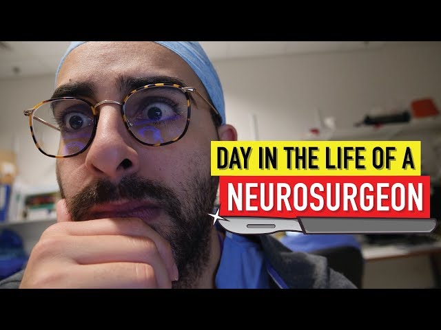 Day in the life - Neurosurgeon on call