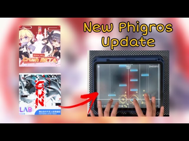 【Phigros】2 New Songs [Crush BETA] [G. V. N. (Glitter, Vomitus and Neon)] - First Try + Phi Gameplay