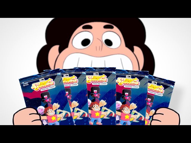 There's Steven Universe CARDS?