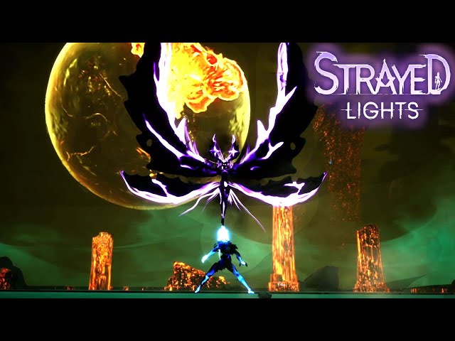 Strayed lights - Full Game Playthrough (Gameplay)