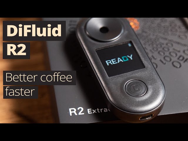 Coffee Extraction - DiFluid R2 review