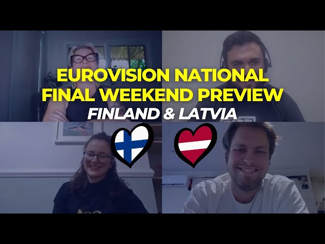 Eurovision 2024 National Final Preview Show: Finland and Latvia