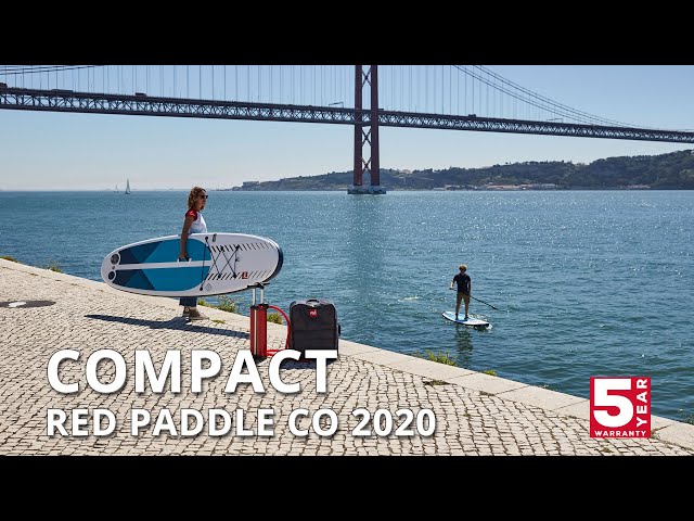 The Red Paddle Co Compact 9'6" and 11' Inflatable Paddle Boards - Never Compromise