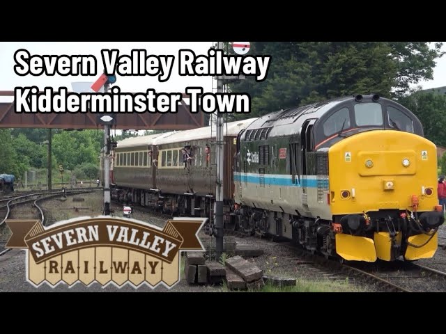 Severn Valley Railway Diesel Gala | Shunt moves, locals and full line services! inc. 70005 & 37409