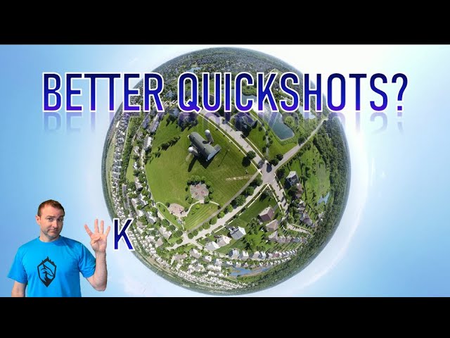 Unlock 4K Quickshots for your Mavic Air 2 - But they still could be better...